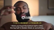 布朗：杜兰特的雕像可以放在他家门口！下半身雷霆，上半身勇士！