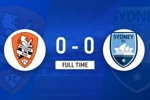澳超：布里斯班狮吼0-0闷平悉尼FC 图雷被吹两球