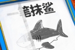 一笔抹鲨！福建男篮官博晒明晚客场挑战上海预热海报