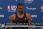 【完整版】文班：我生涯想多次拿下MVP 我很累但可以七月份再休息
