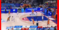 就你是NBA来的啊！巴吉再大帽扇飞拉塞尔上篮 随后怒视挑衅！